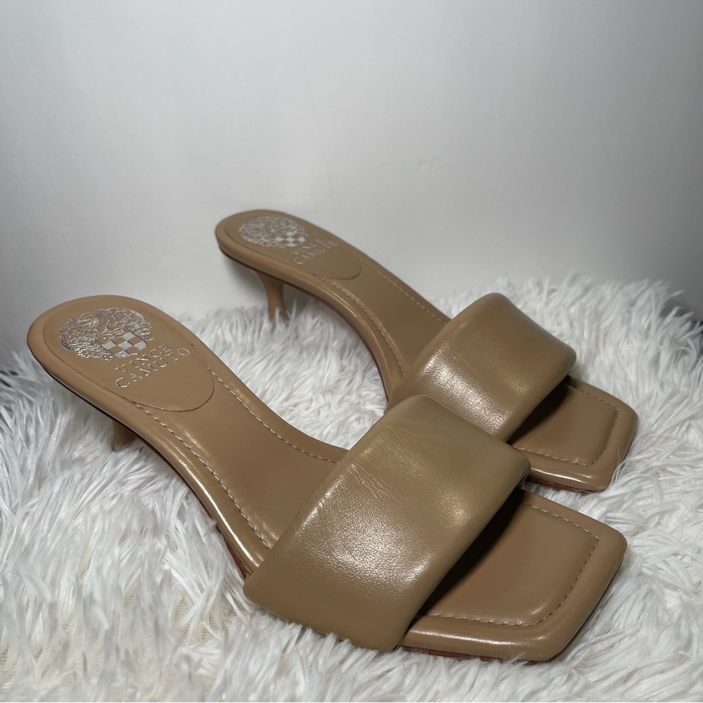 Vince Camuto Sandals Womens Size 7 Slip On Heels